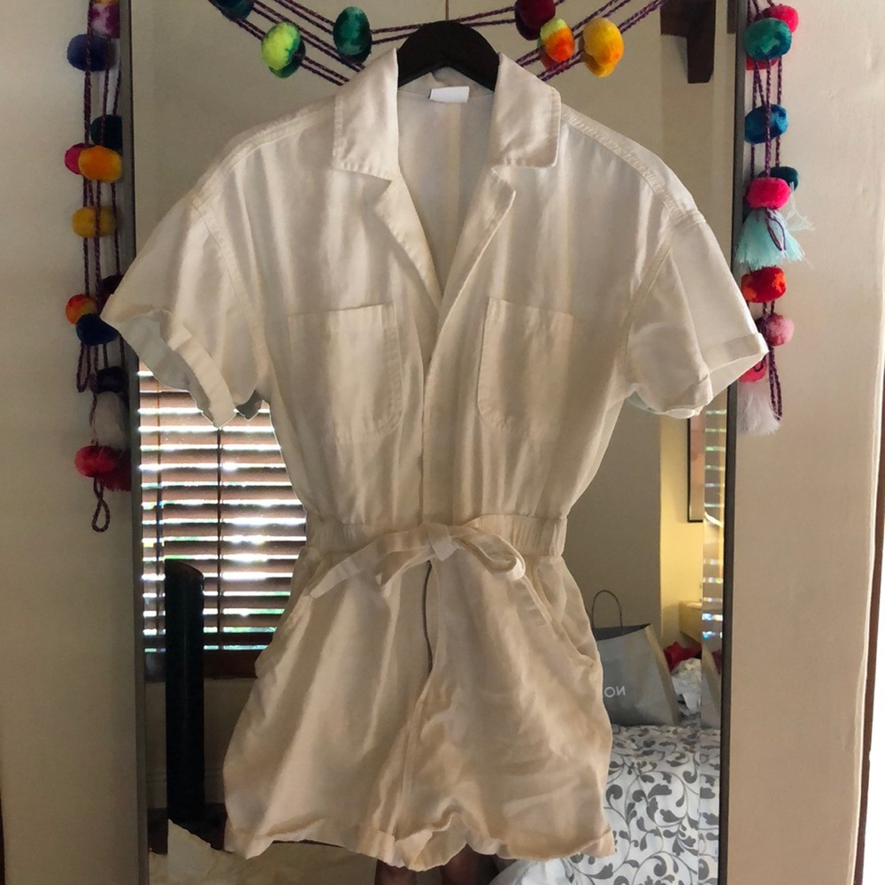 White jumpsuit from urban outfitters